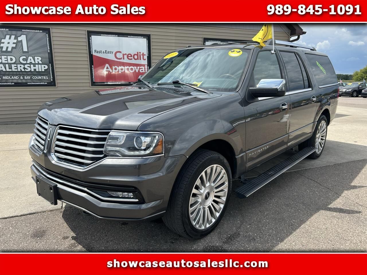2017 LINCOLN Navigator L