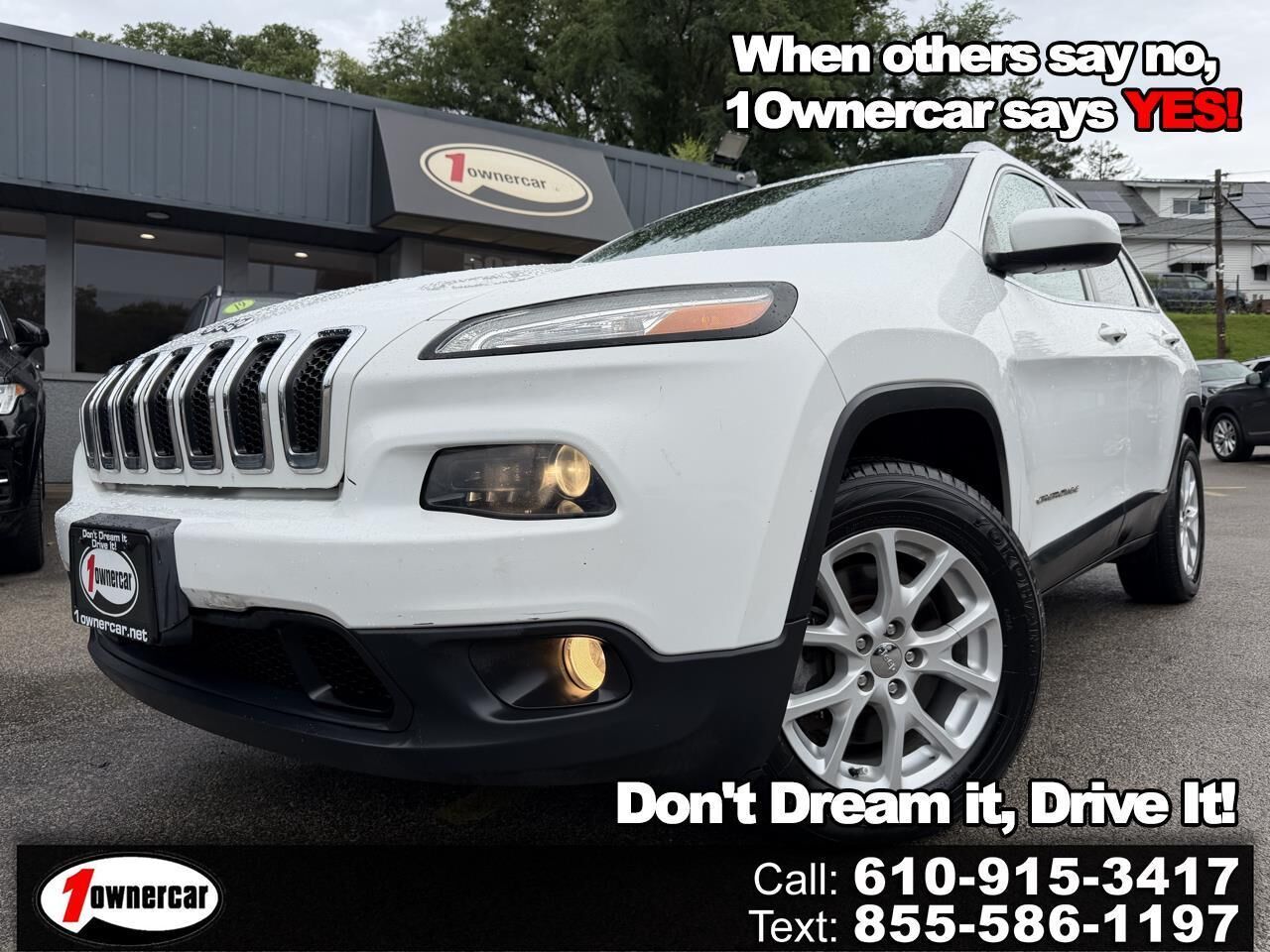 2016 JEEP Cherokee