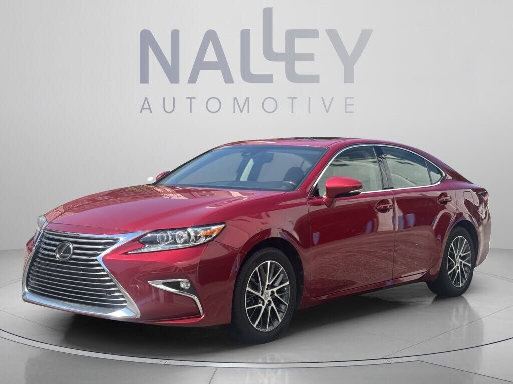 2016 LEXUS ES
