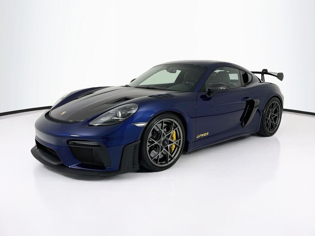 2025 PORSCHE 718