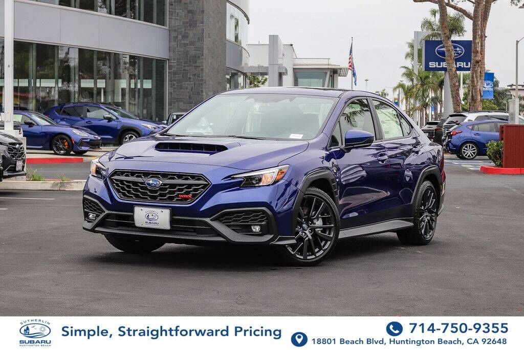 2026 SUBARU WRX