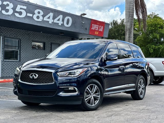 2020 INFINITI QX60