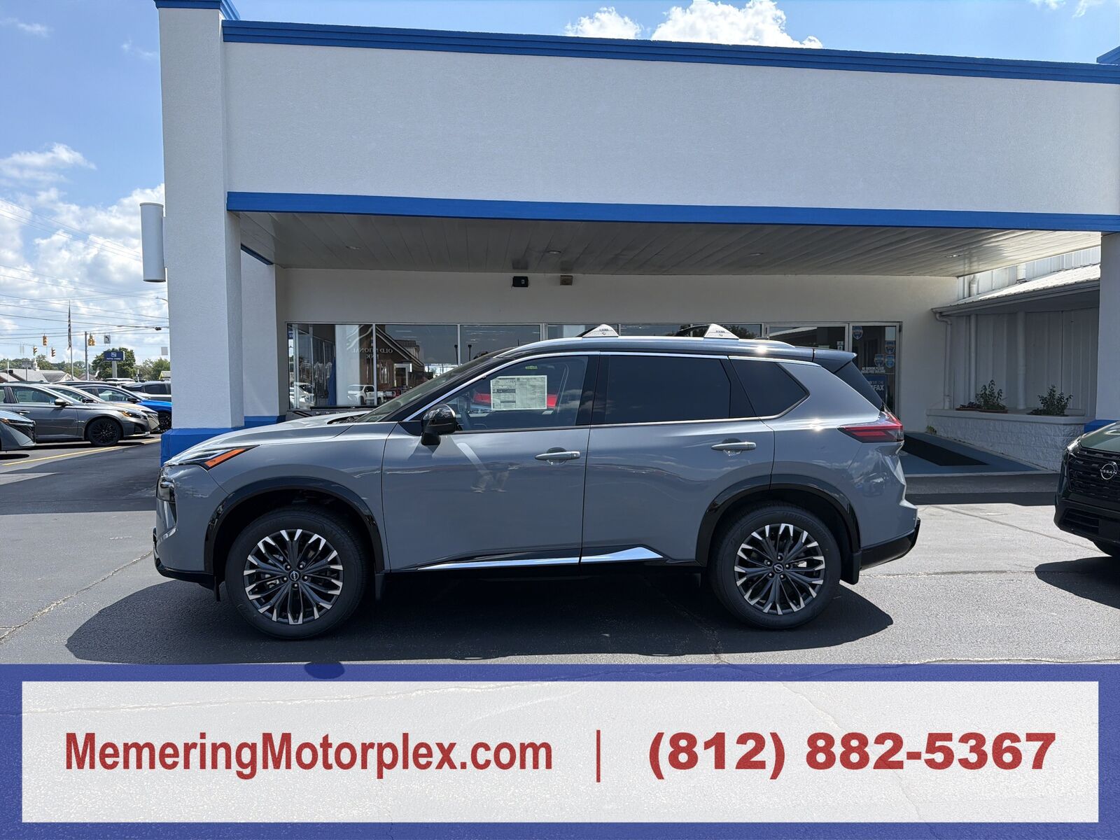 2026 NISSAN Rogue