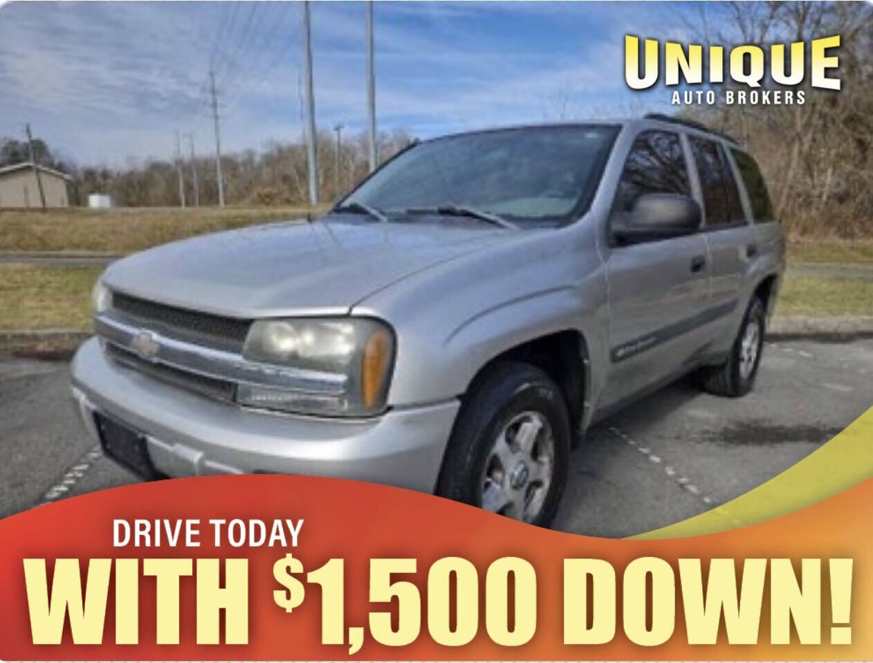 2004 CHEVROLET Trailblazer