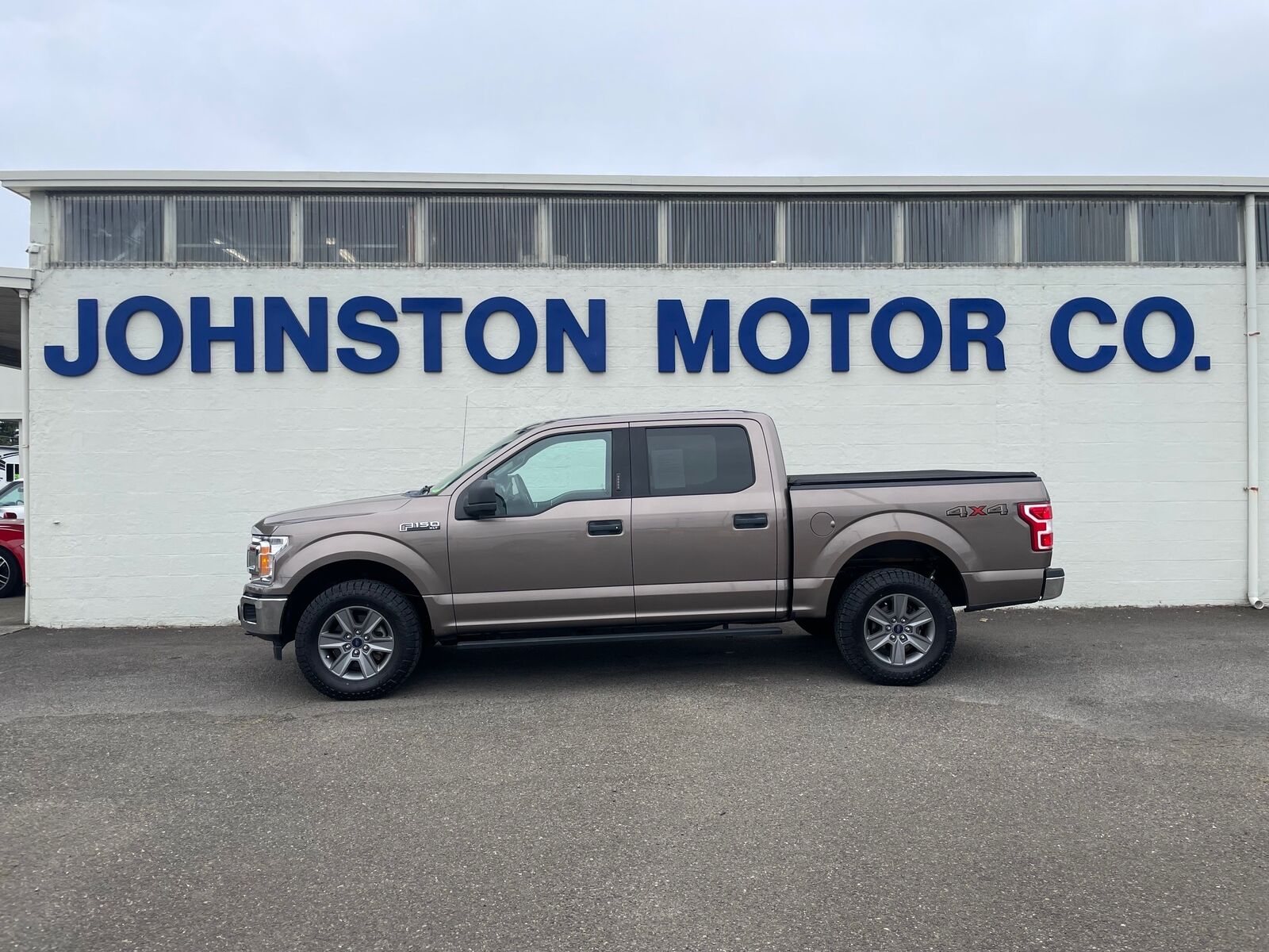 2018 FORD F-150
