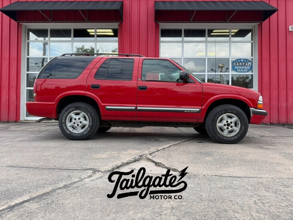 2000 CHEVROLET Blazer