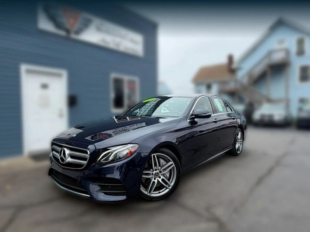 2019 MERCEDES-BENZ E-Class