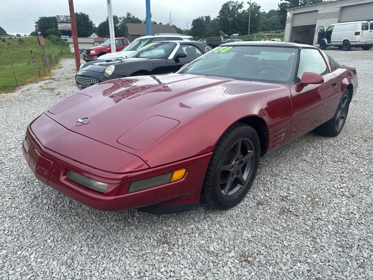 1991 CHEVROLET Corvette