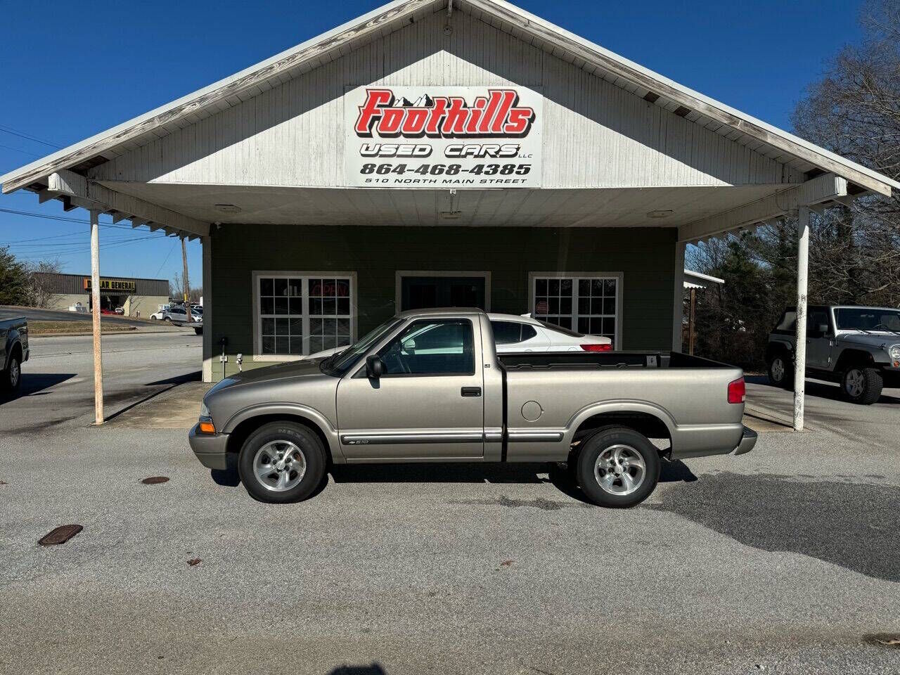 2001 CHEVROLET Silverado