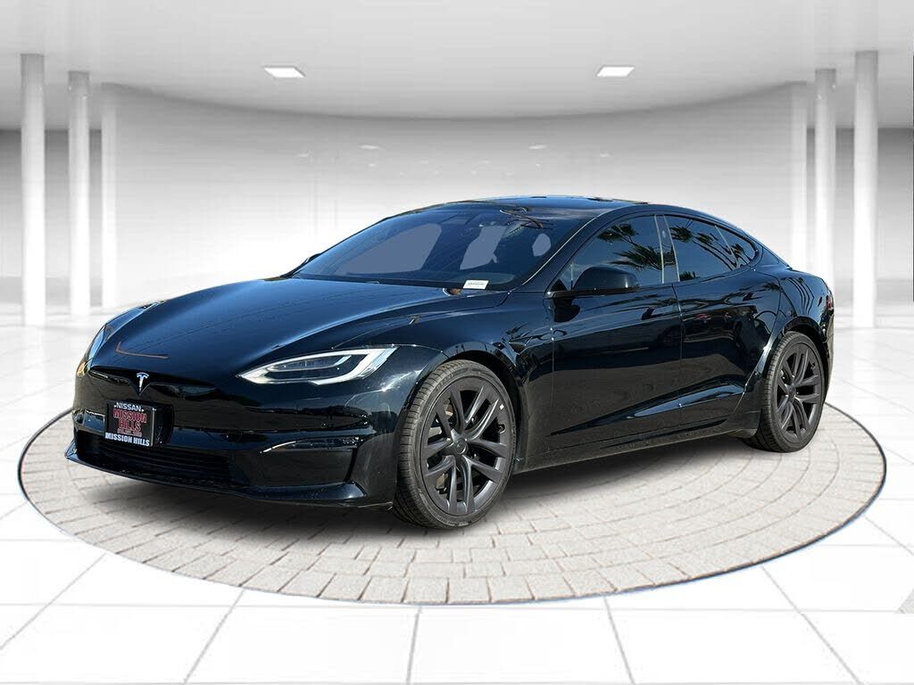 2022 TESLA Model S