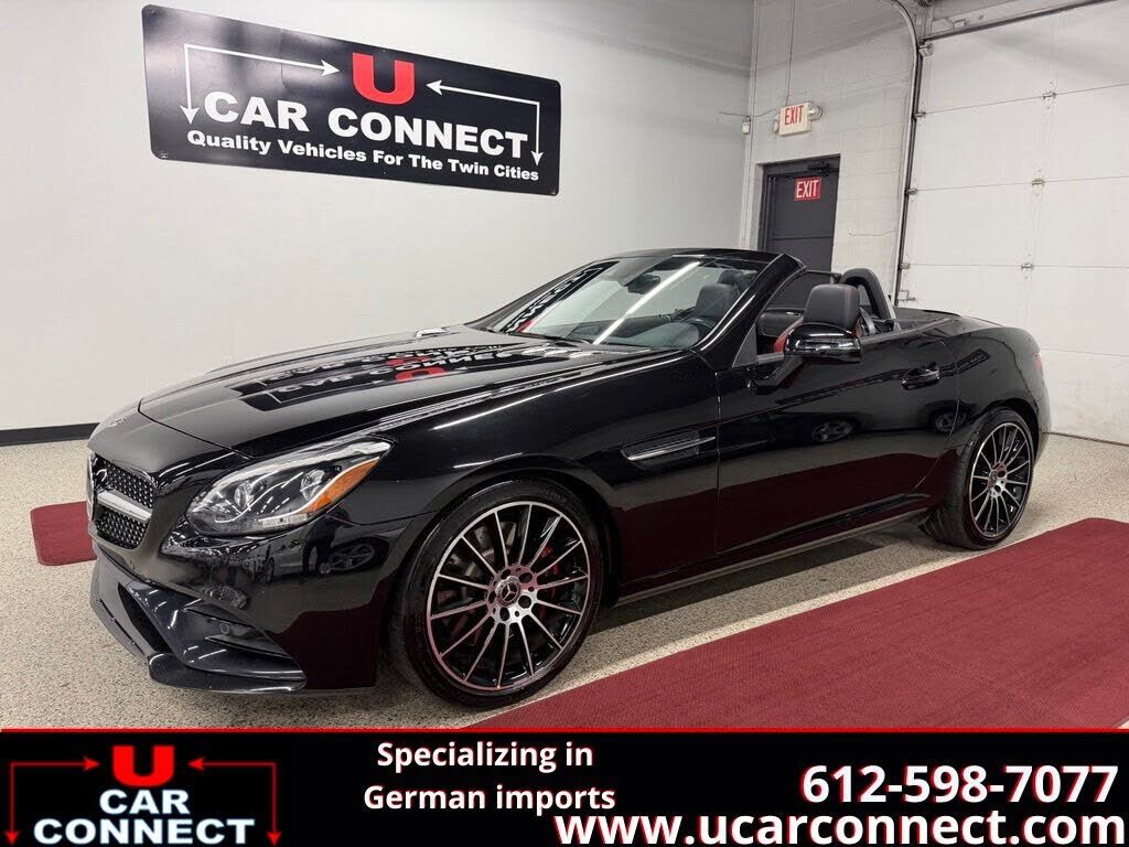 2018 MERCEDES-BENZ SLC-Class