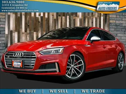2018 AUDI S5