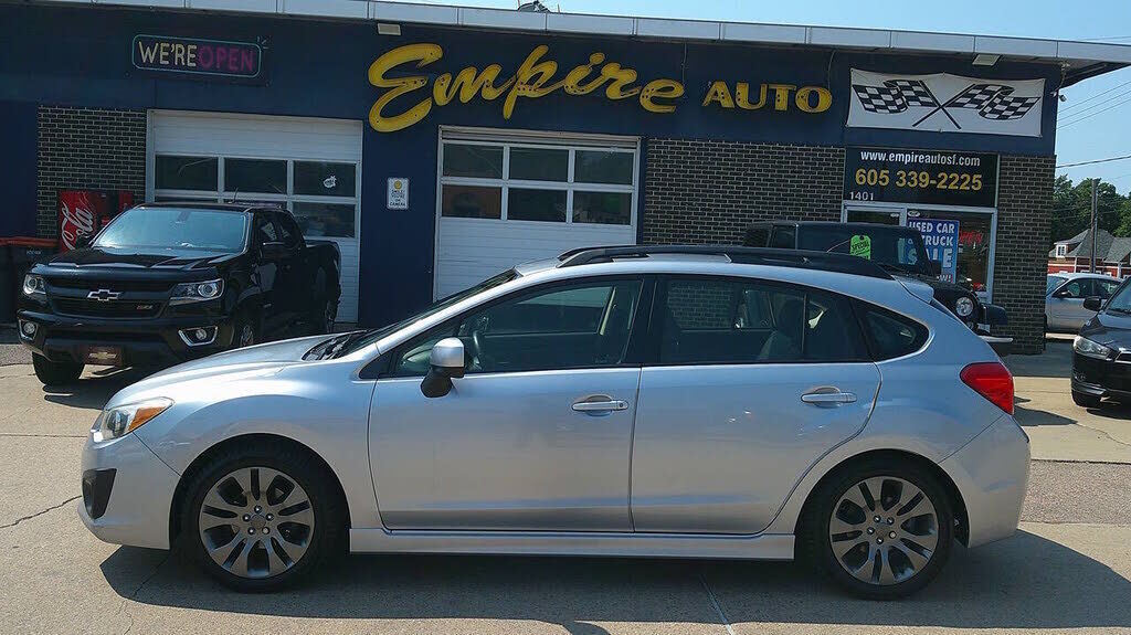 2013 SUBARU Impreza