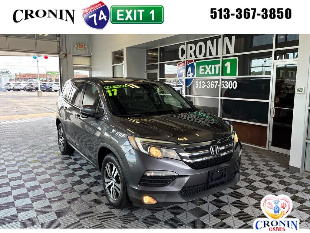 2017 HONDA Pilot