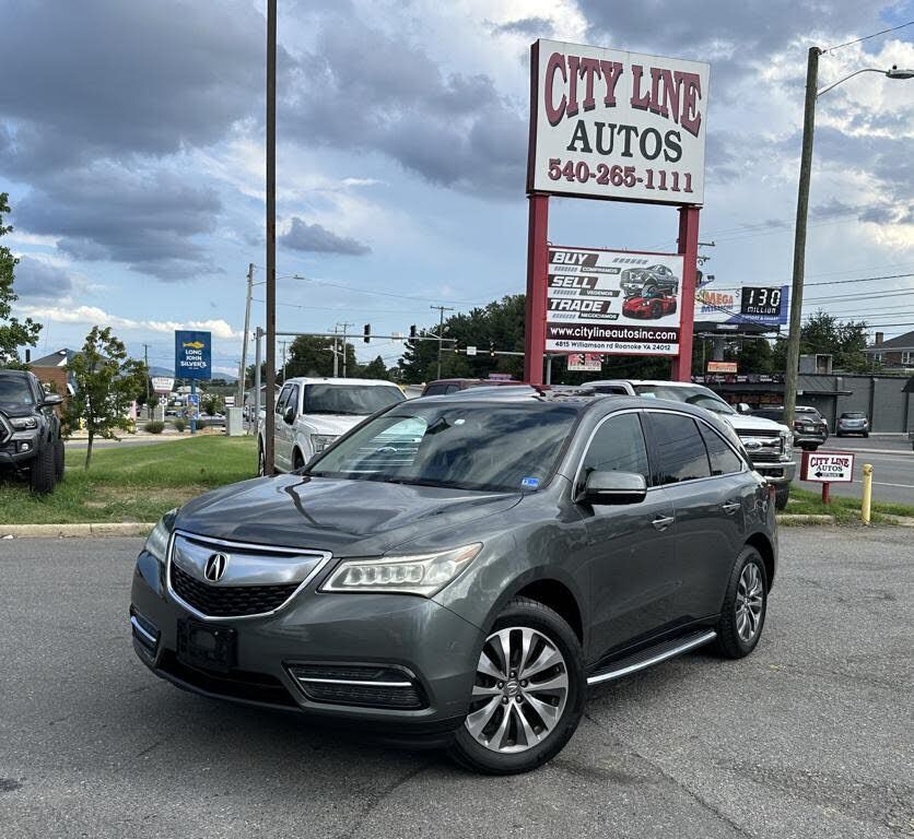 2014 ACURA MDX