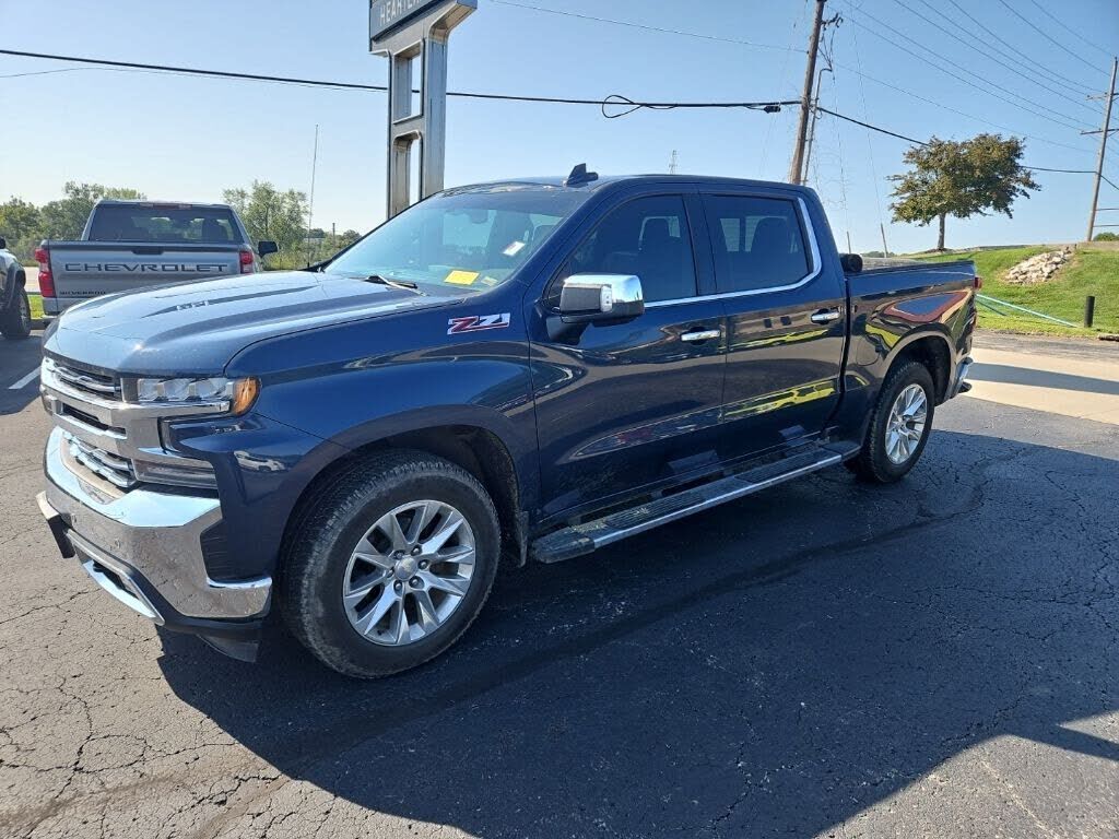 2022 CHEVROLET Silverado LTD