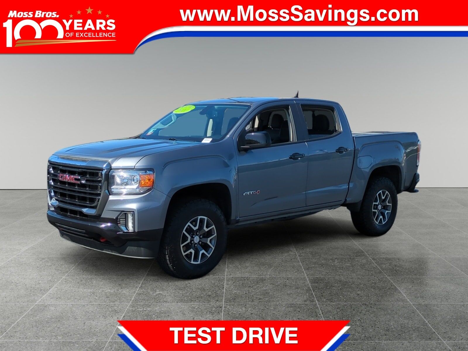2021 GMC Canyon