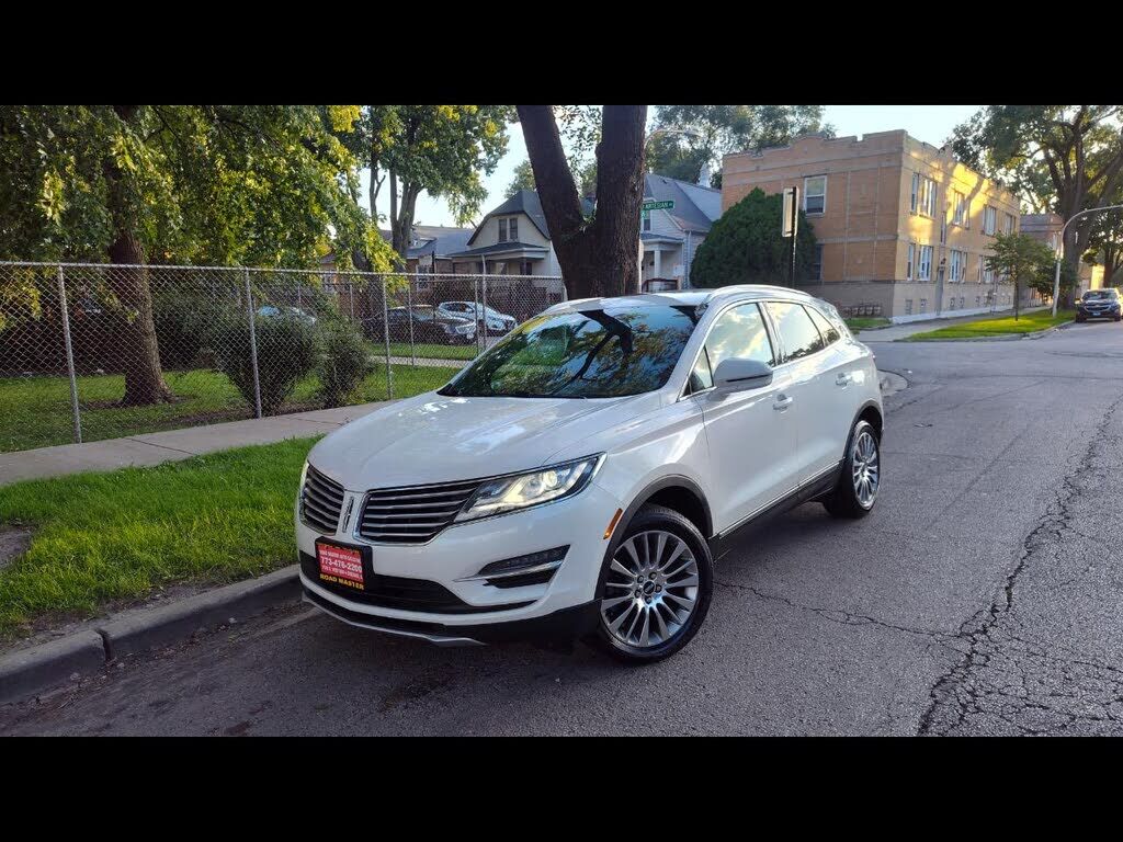 2016 LINCOLN MKC