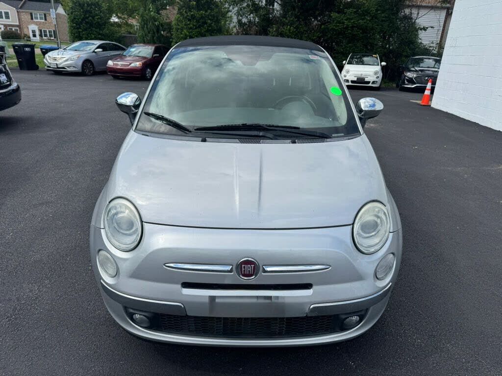 2013 FIAT 500
