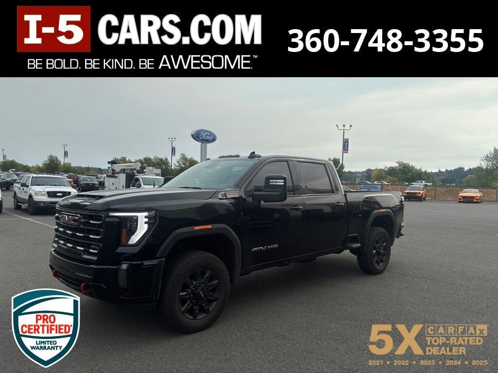 2024 GMC Sierra HD