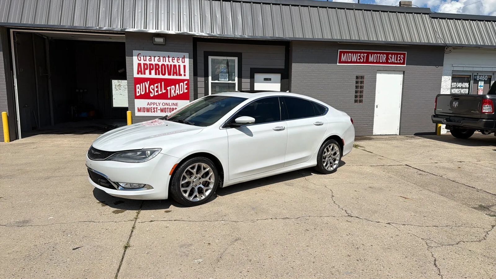 2015 CHRYSLER 200