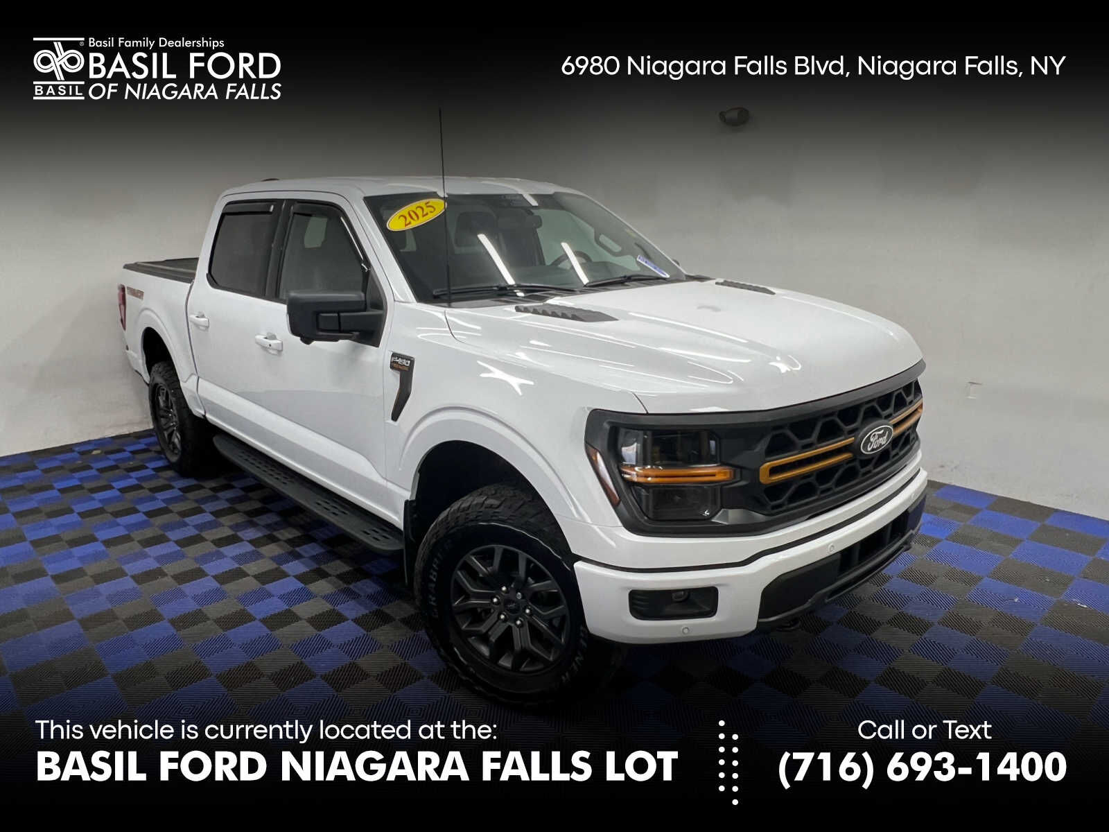 2025 FORD F-150