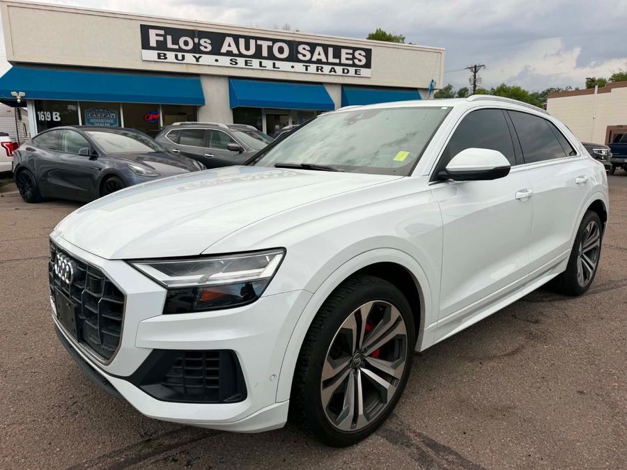 2019 AUDI Q8