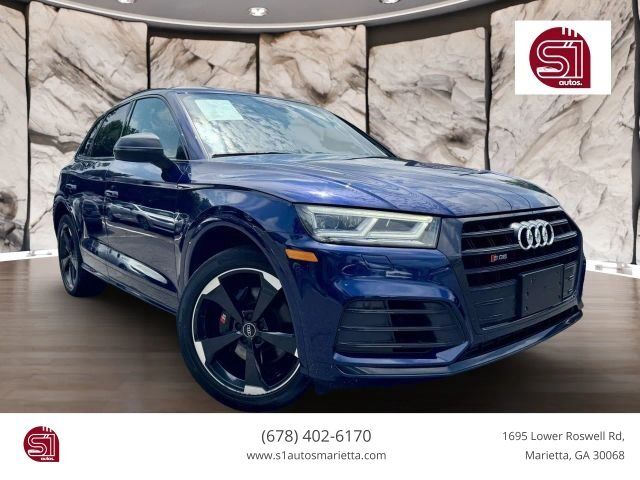 2020 AUDI SQ5