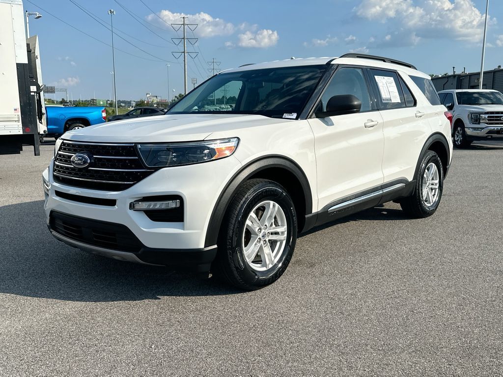 2020 FORD Explorer