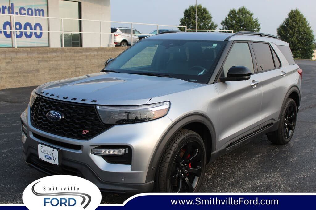 2020 FORD Explorer