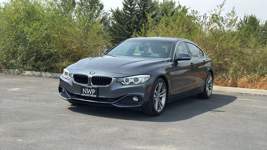2017 BMW 4 Series
