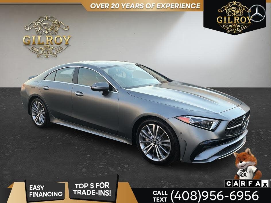 2023 MERCEDES-BENZ CLS-Class