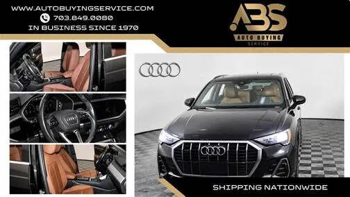 2021 AUDI Q3