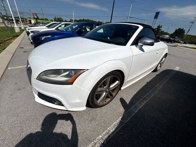 2009 AUDI TTS