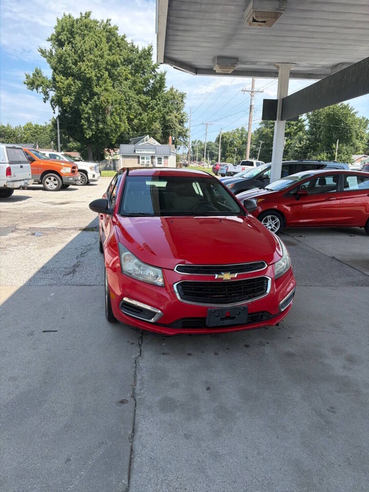 2015 CHEVROLET Cruze