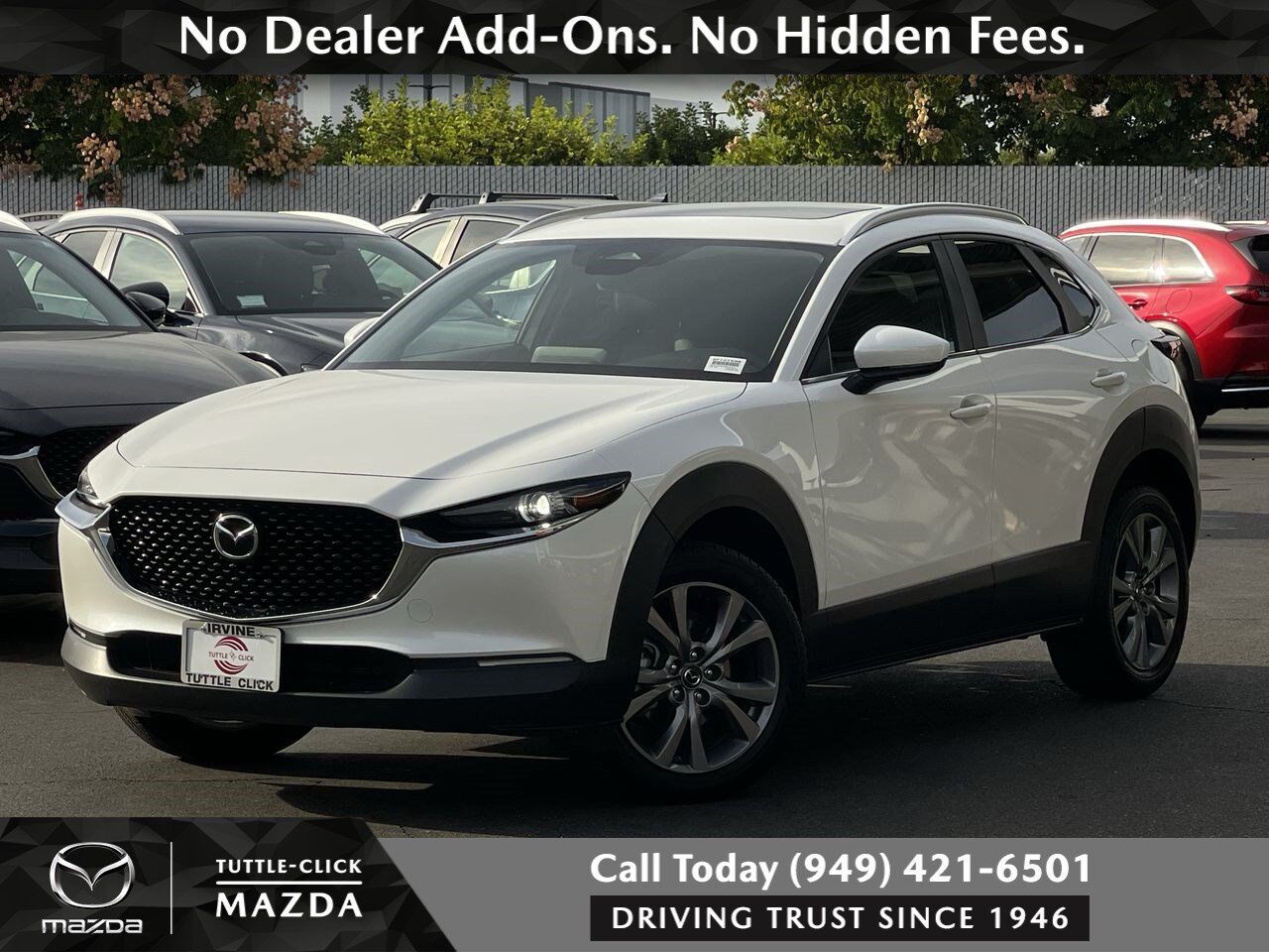 2025 MAZDA CX-30