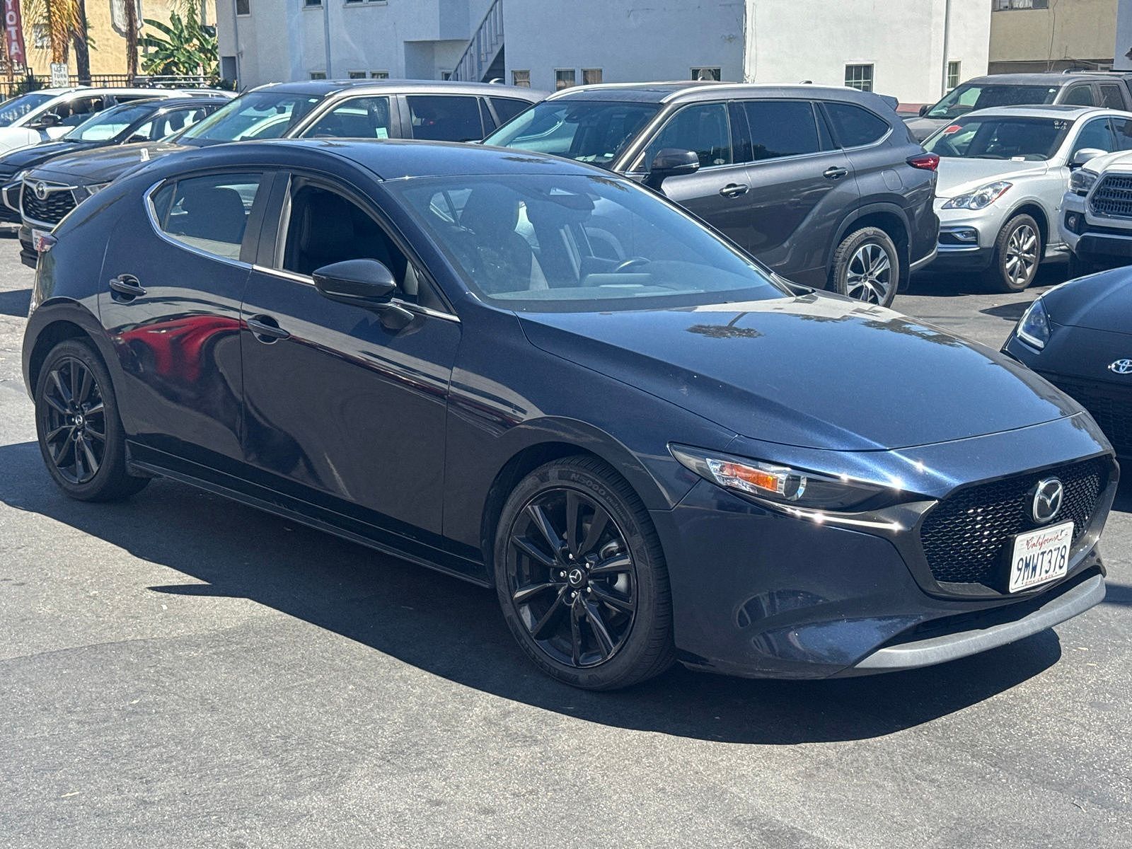 2024 MAZDA Mazda3