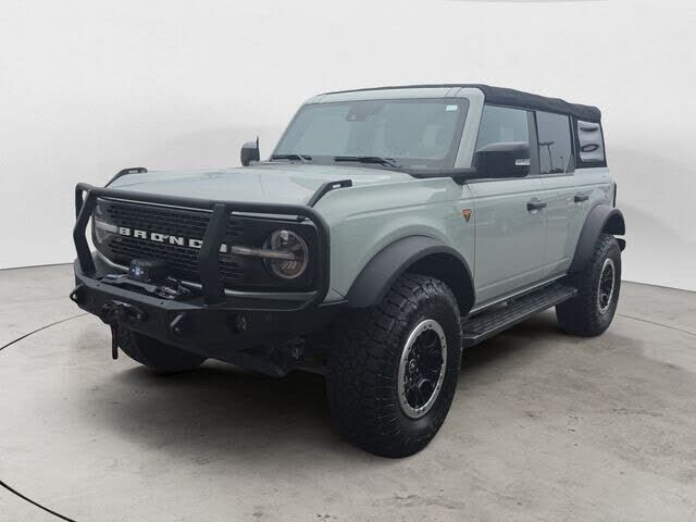 2022 FORD Bronco