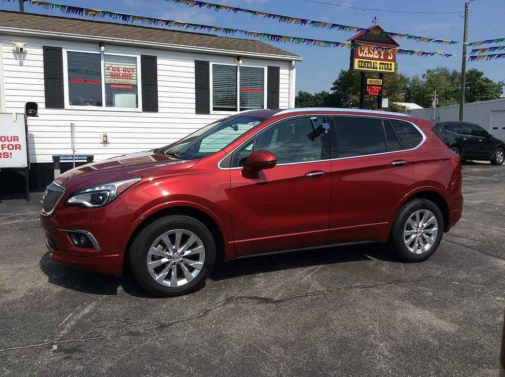 2017 BUICK Envision