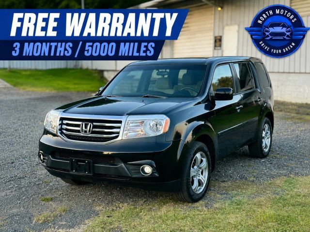 2012 HONDA Pilot