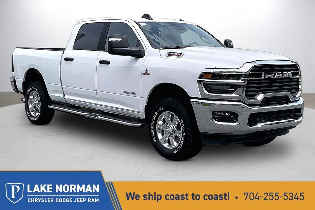2025 RAM 2500