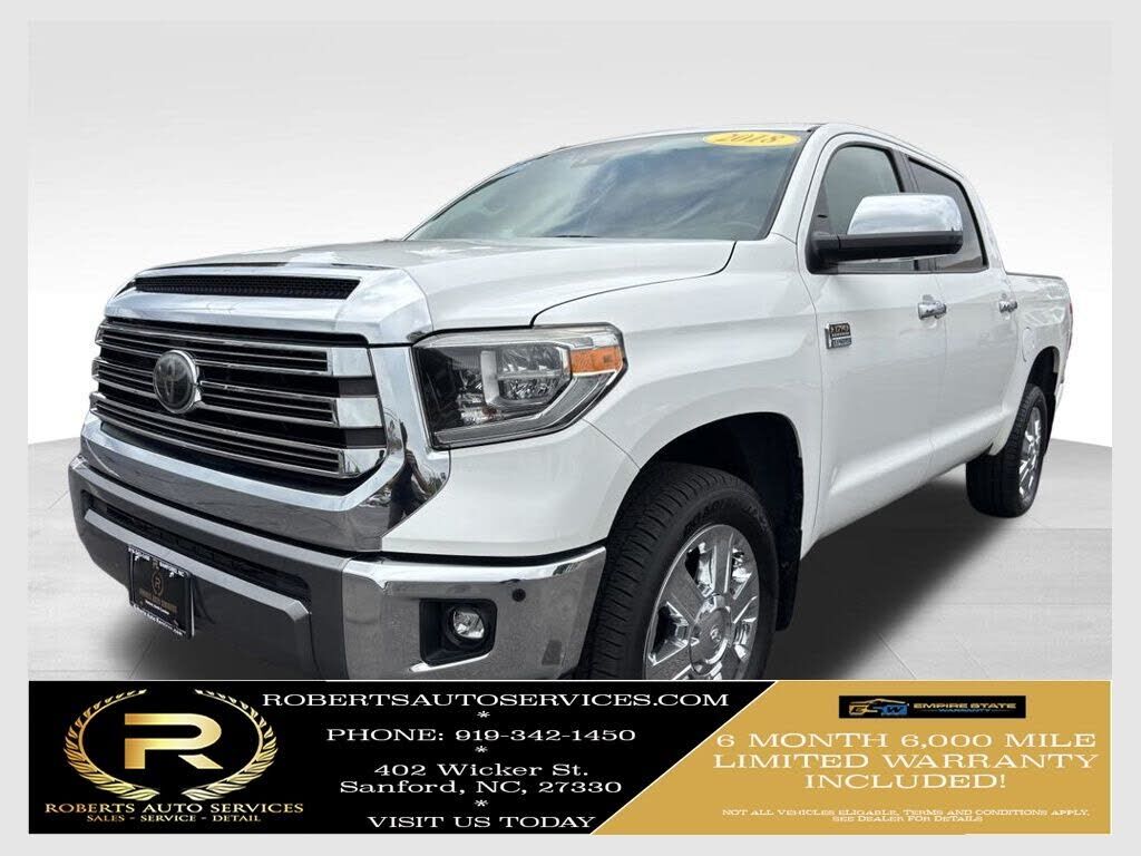 2018 TOYOTA Tundra