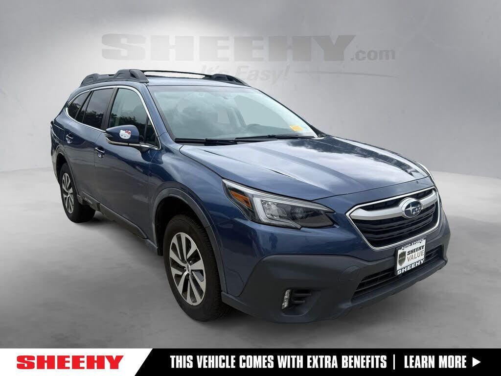 2020 SUBARU Outback