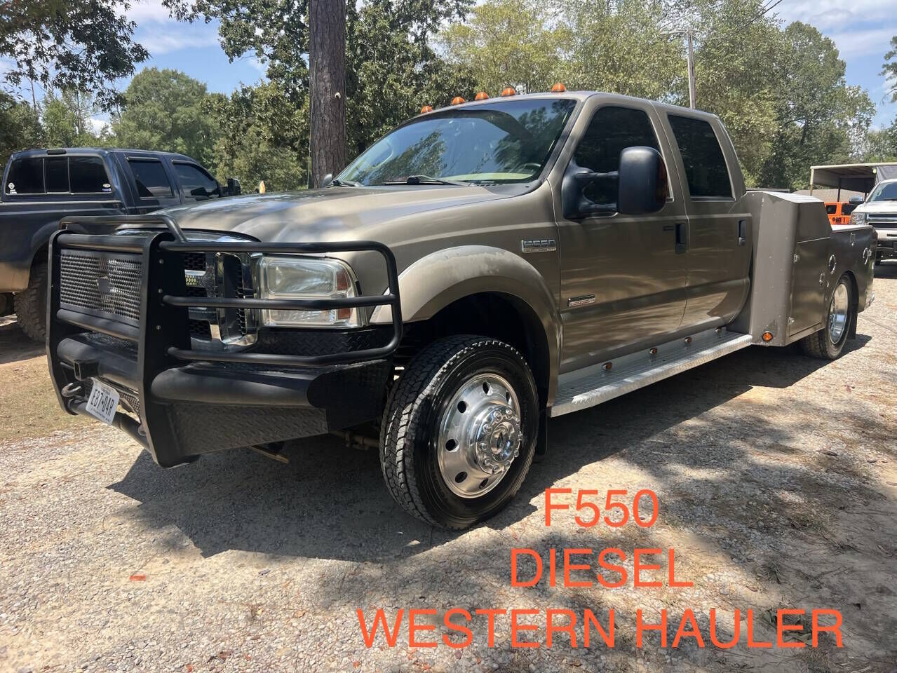 2005 FORD F-550