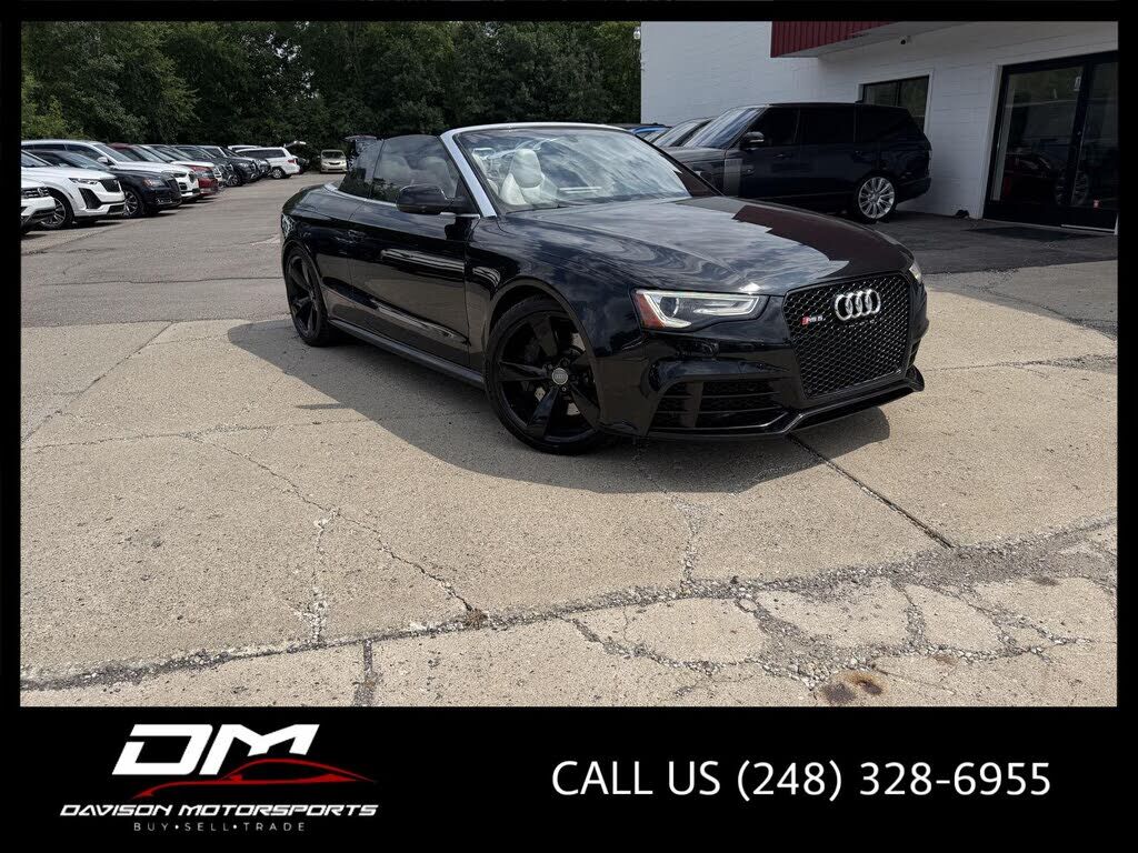2014 AUDI RS5