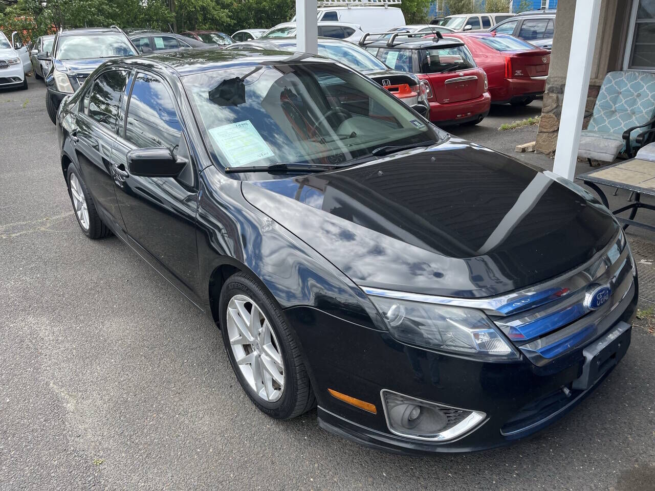 2012 FORD Fusion