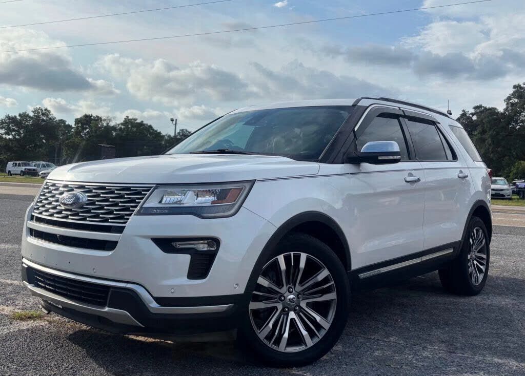 2018 FORD Explorer