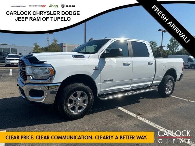 2021 RAM 2500