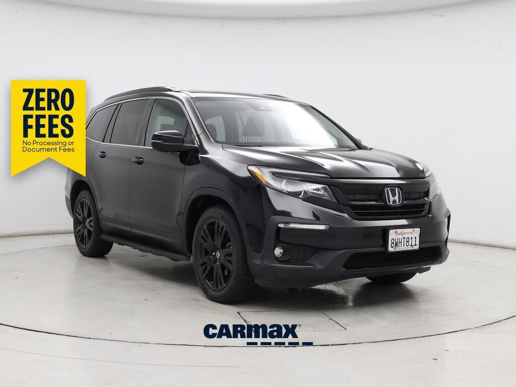 2021 HONDA Pilot