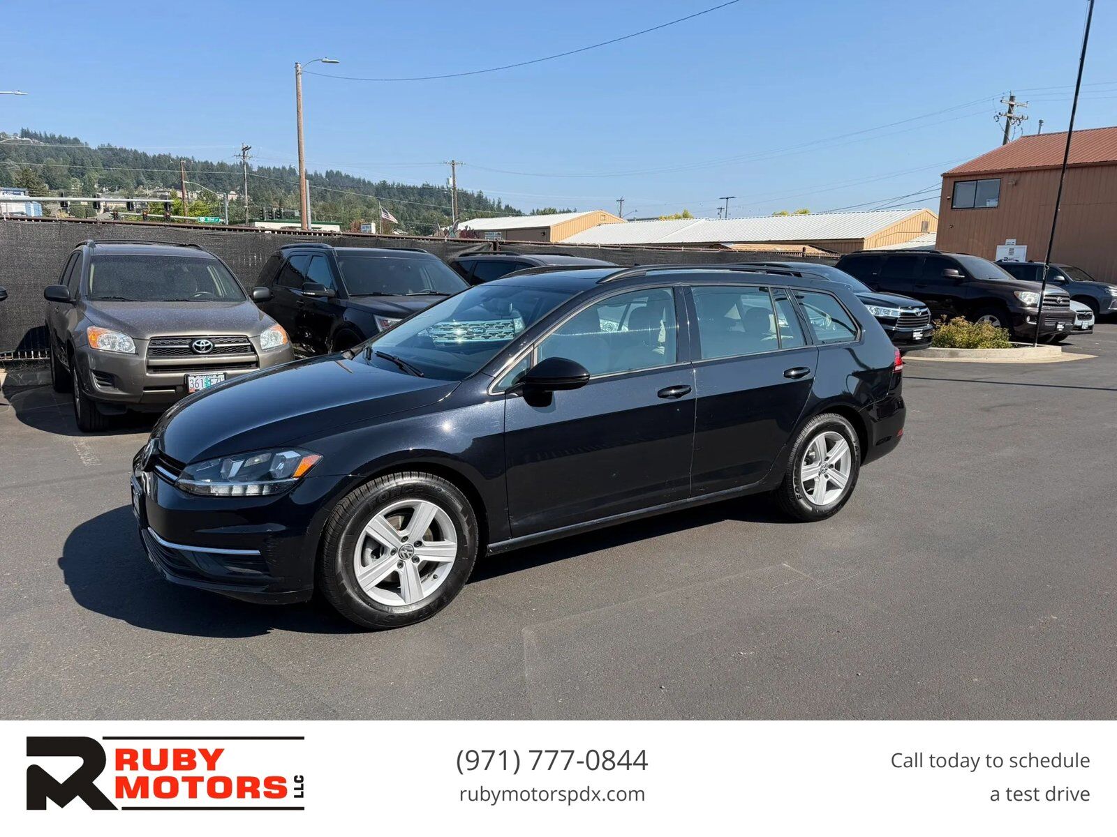 2018 VOLKSWAGEN Golf SportWagen